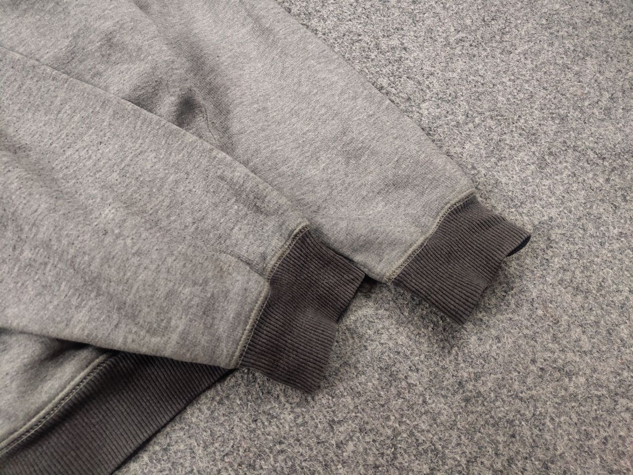 Nike Vintage Nike Oversized Fur Zip Hoodie if six was nine LGB Size US XL / EU 56 / 4 - 12 Thumbnail
