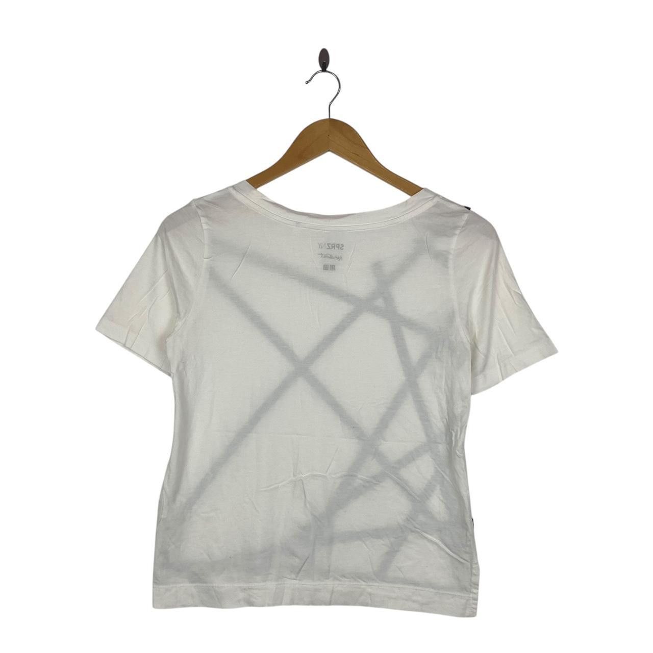 Uniqlo FRANCOIS MORELLET x UNIQLO SPRZ 2017 Collection Tee Size S / US 4 / IT 40 - 4 Thumbnail
