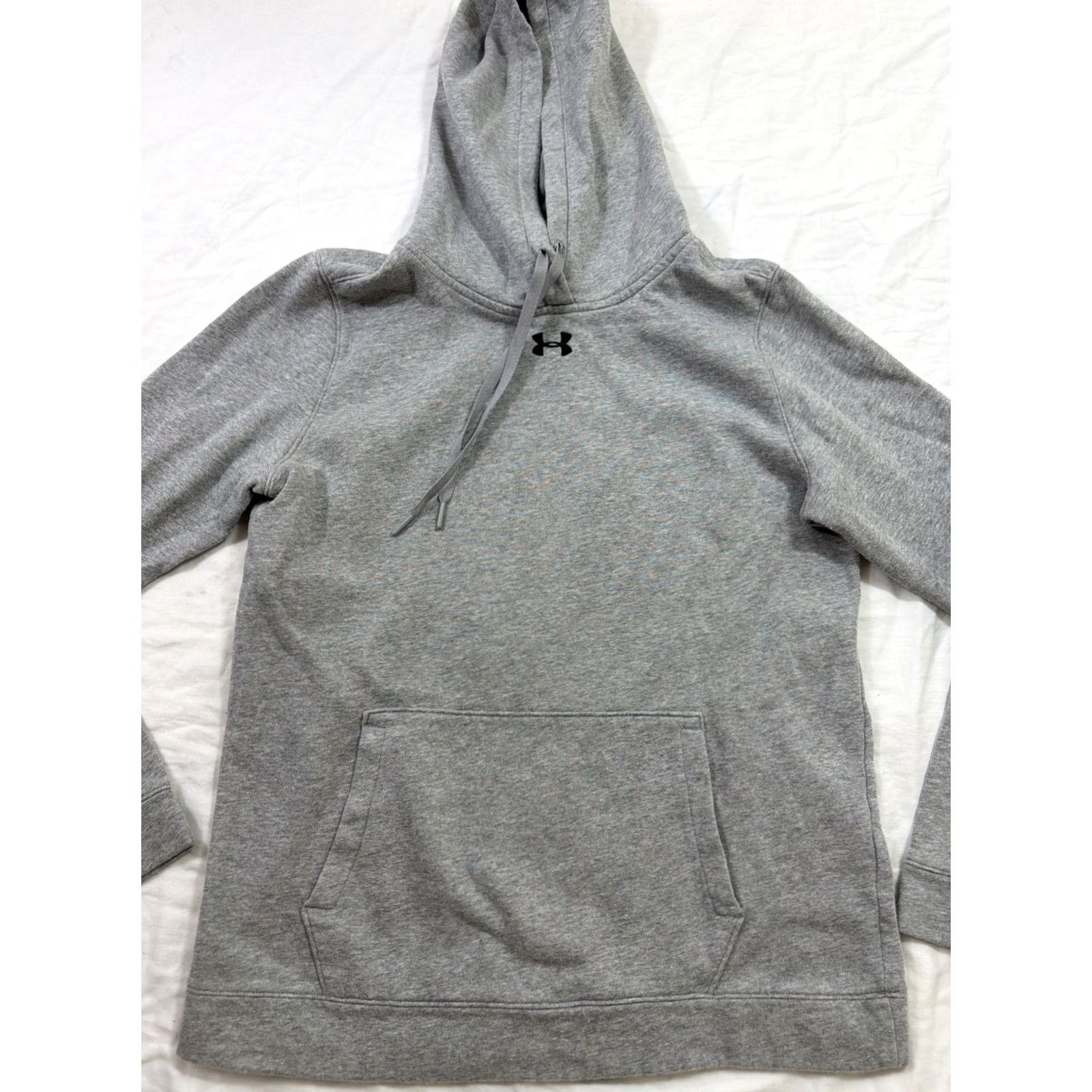 Under Armour Under armour Hoodie Womens M Gray Women Medium Pullover Cold Gear Size M / US 6-8 / IT 42-44 - 2 Thumbnail