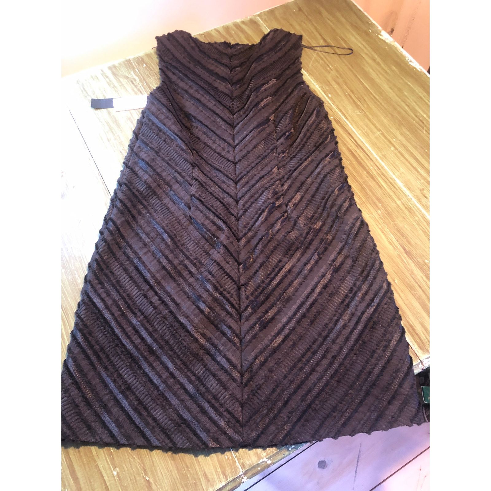 Nordstrom Cynthia Steffe NWT Women's Black Textured Shift Dress 6 Size M / US 6-8 / IT 42-44 - 9 Thumbnail