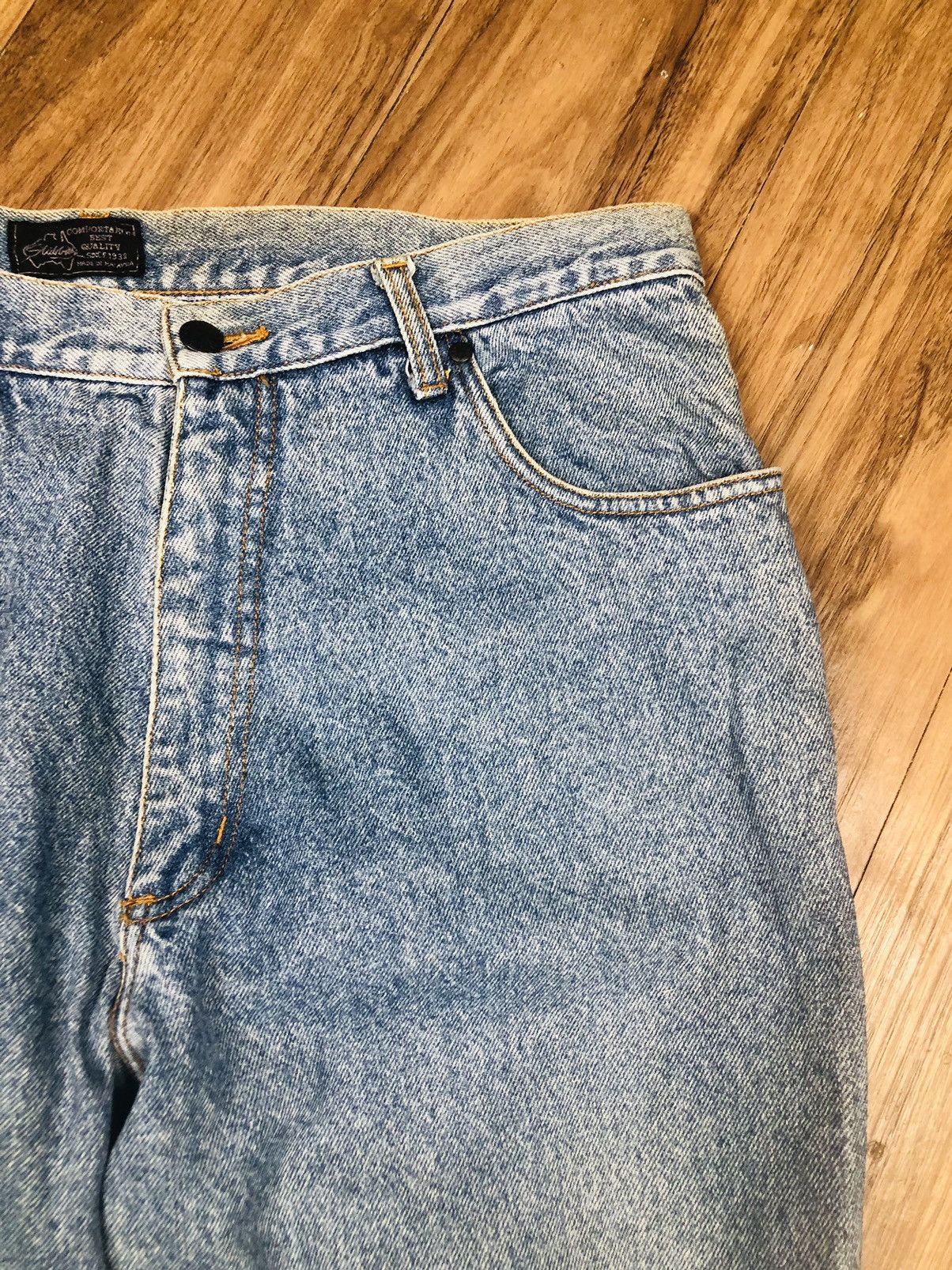 Jean Stuldries Denim Jeans (33) Size US 36 / EU 52 - 6 Thumbnail