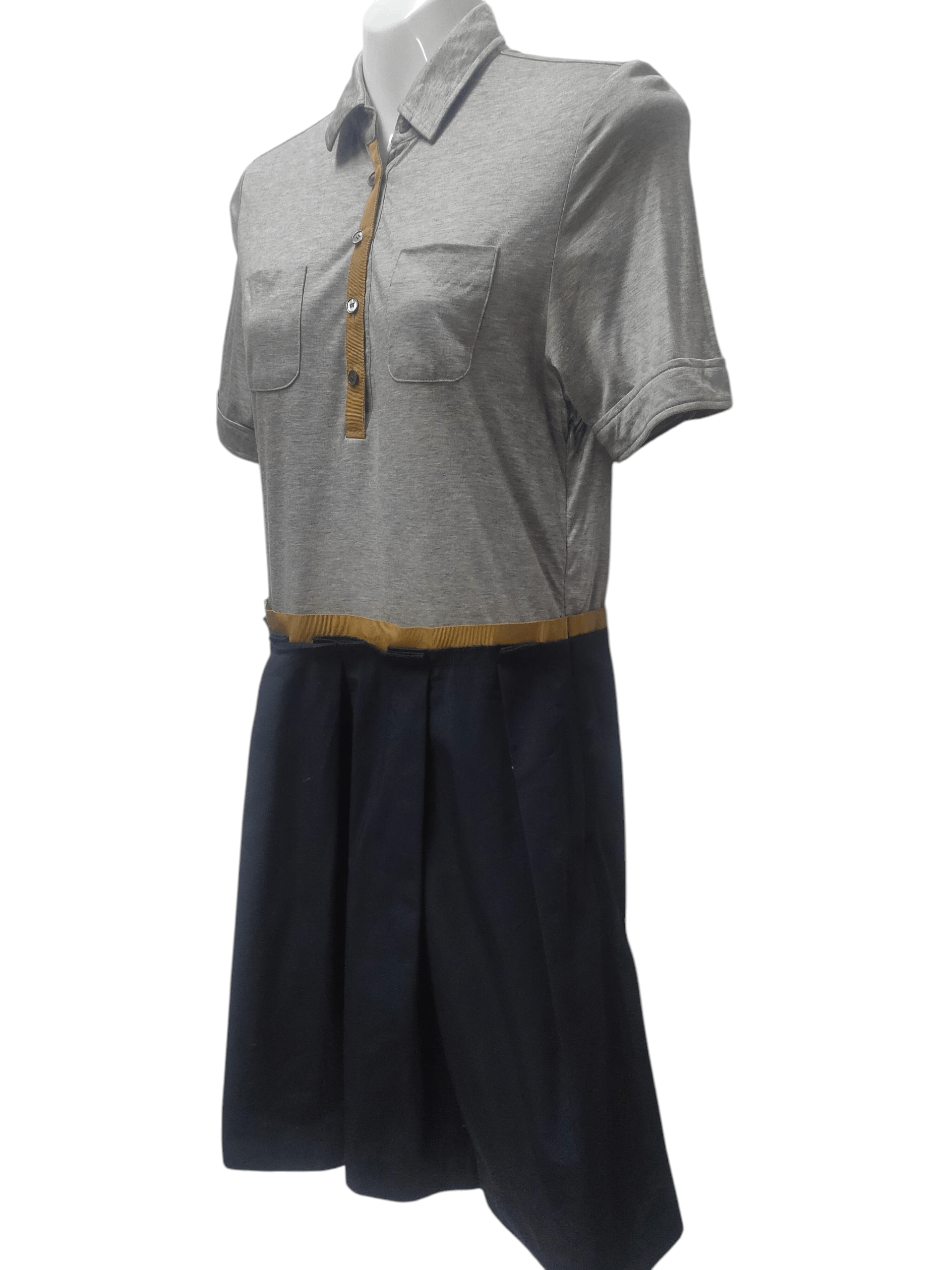 Yohji Yamamoto Yohji Yamamoto Ined dresses Size S / US 4 / IT 40 - 1 Thumbnail