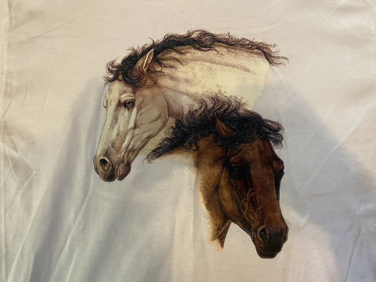 Vintage Vintage Horse Shirt Size US L / EU 52-54 / 3 - 2 Thumbnail