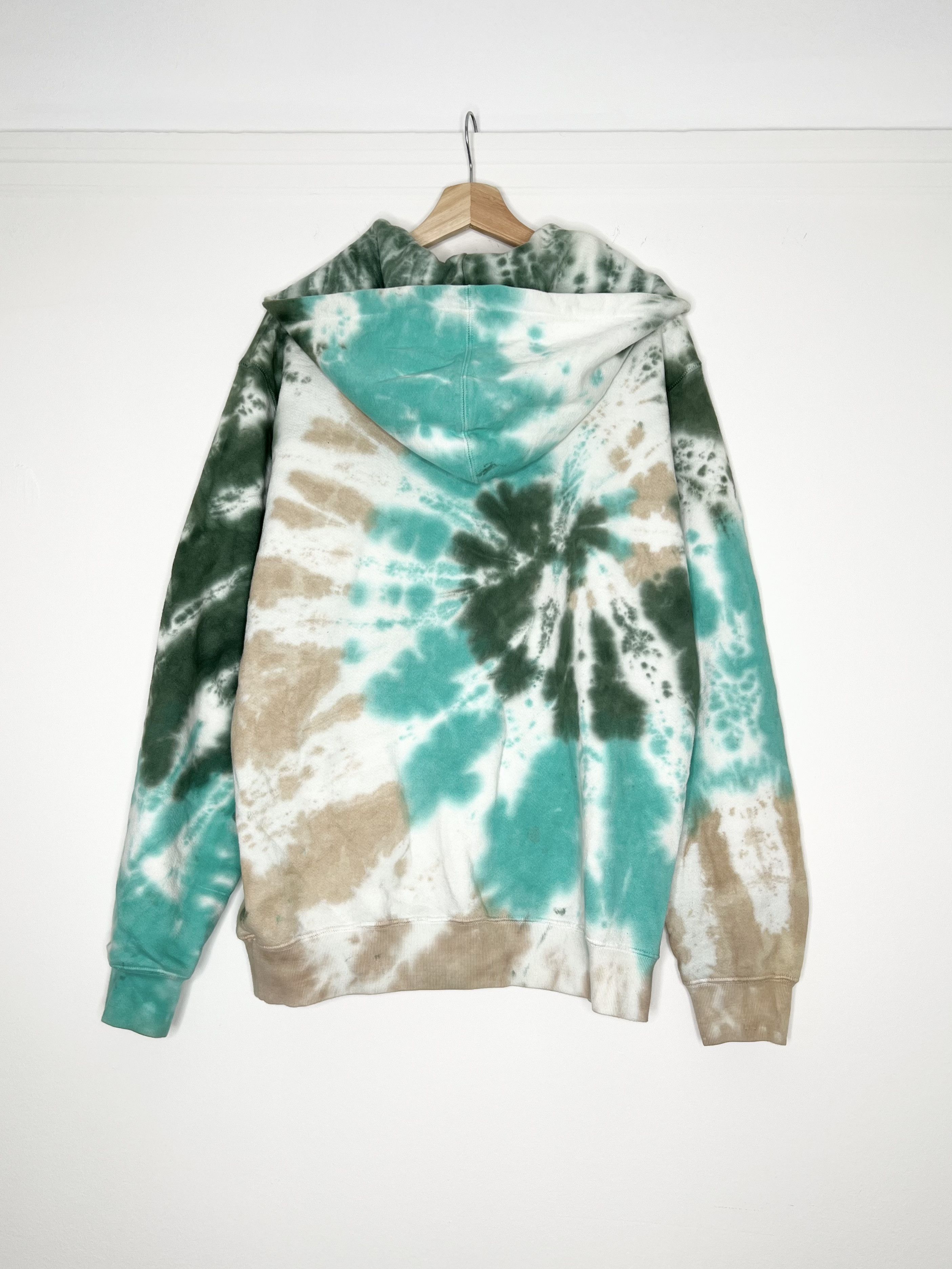 Huf JSP x HUF Jimmy Sweatpants Tie Dye Hoodie Men Size M Size US M / EU 48-50 / 2 - 2 Thumbnail