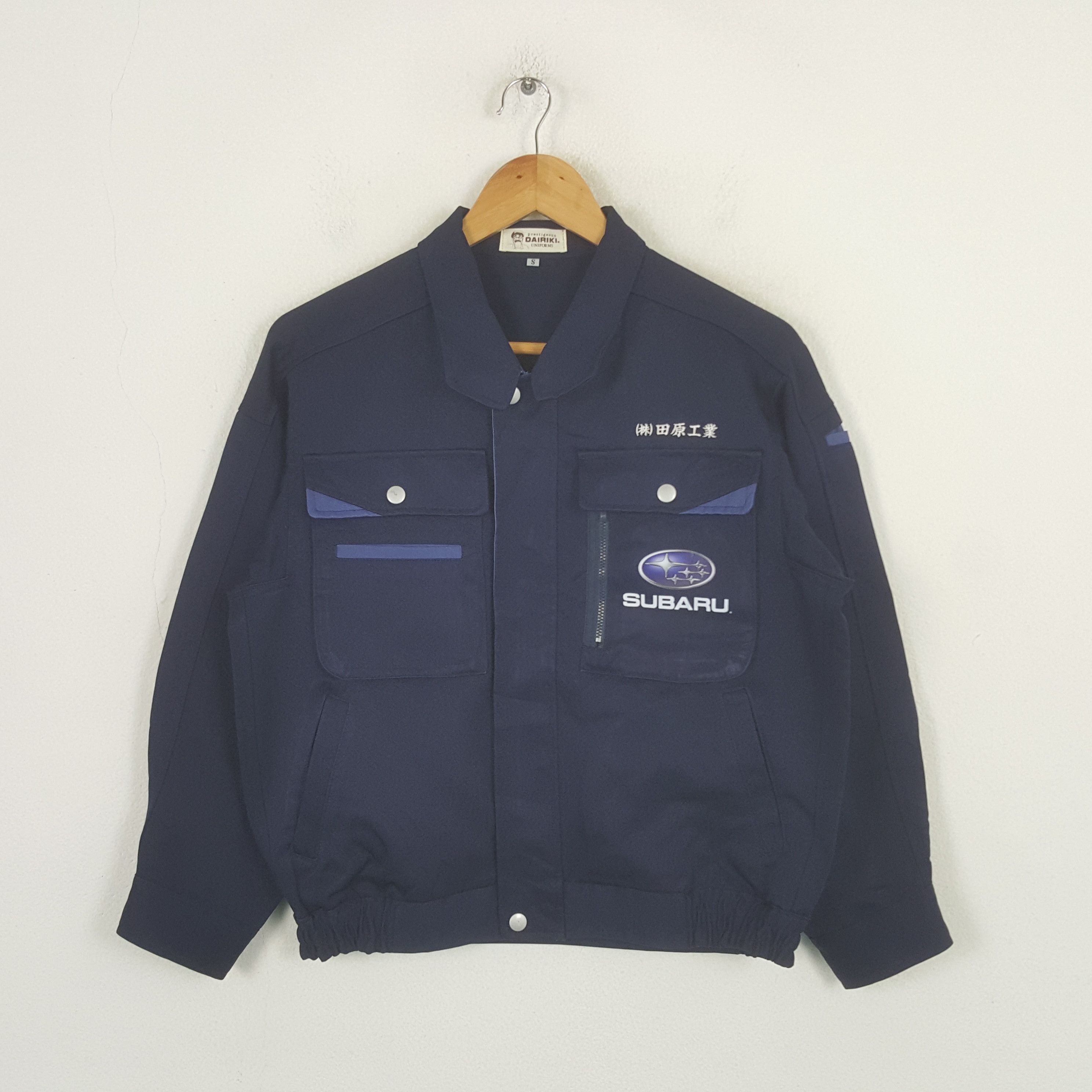 Japanese Brand Vintage Subaru Rally Team Uniform Custom Art Jacket RR19 Size US M / EU 48-50 / 2 - 3 Thumbnail
