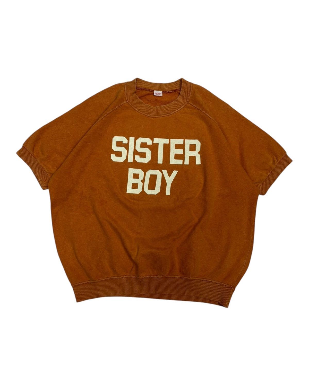 20471120 × Beauty Beast 2000s Sister Boy Short Sleeve Boxy Sweatshirt Size US M / EU 48-50 / 2 - 1 Thumbnail