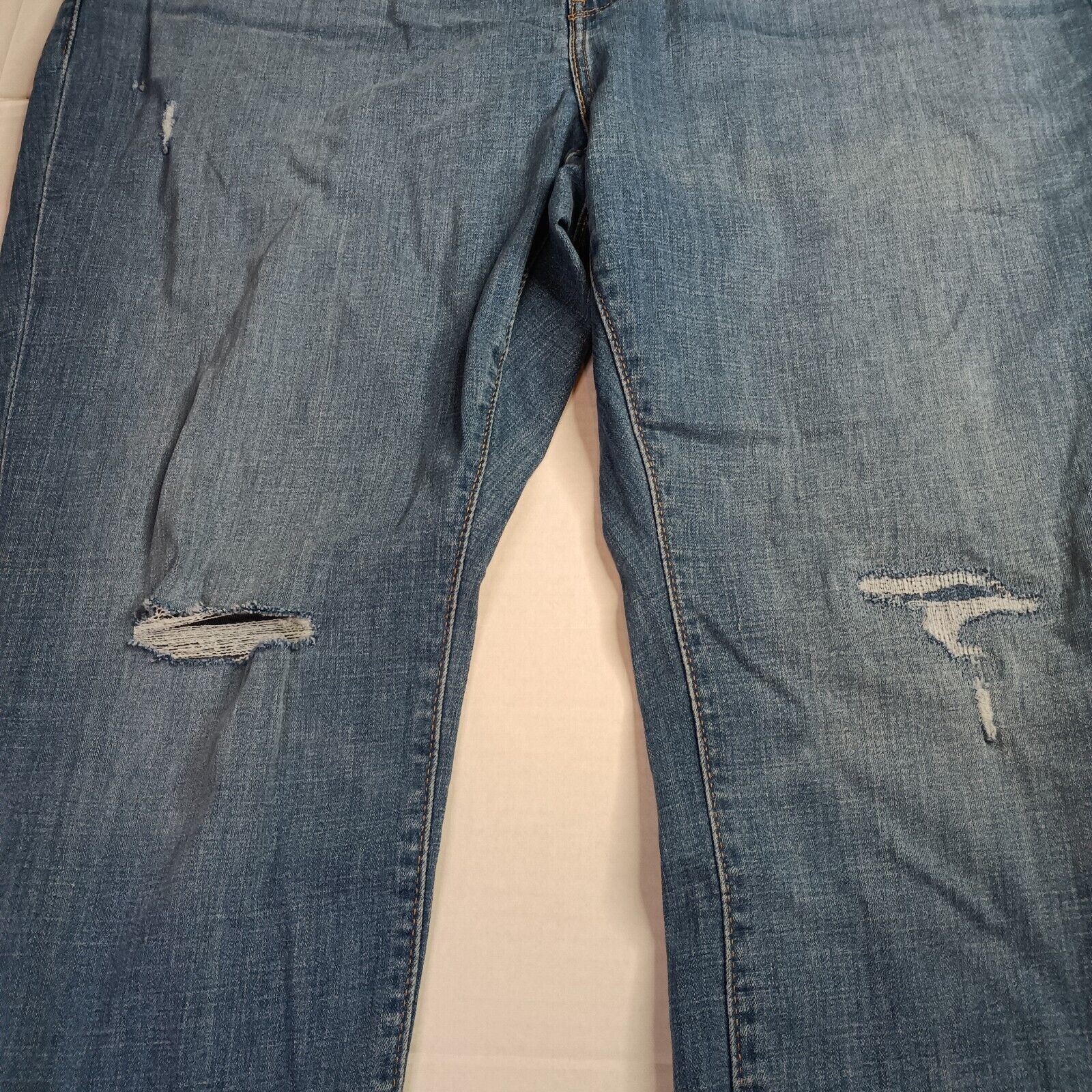 Levi's Levi's Jeans 724 High Rise Slim Jeans Womens Size 22W M Blue Size 42" / US 20 - 2 Thumbnail