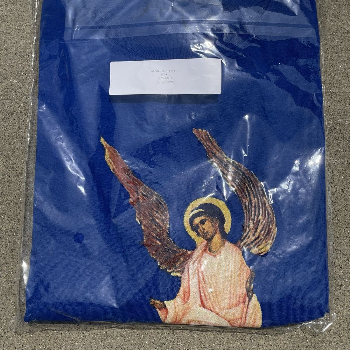 Kanye West Kanye West Arch Angel Rare Brand New Jesus Is King 2019 Blue Size US S / EU 44-46 / 1 - 5 Thumbnail
