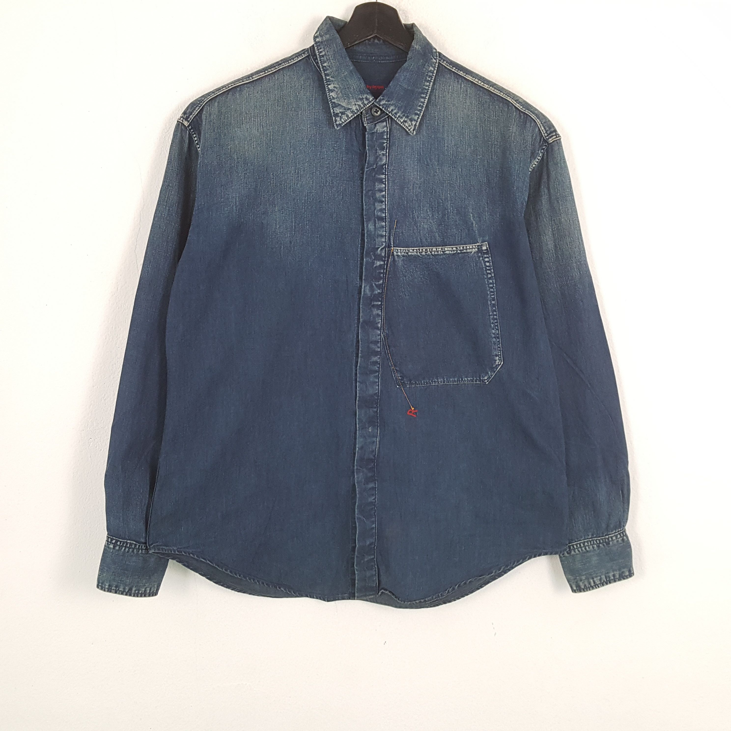 45rpm × Japanese Brand × Vintage 45RPM Japanese Brand Fashion Style Shirt Size US L / EU 52-54 / 3 - 1 Thumbnail