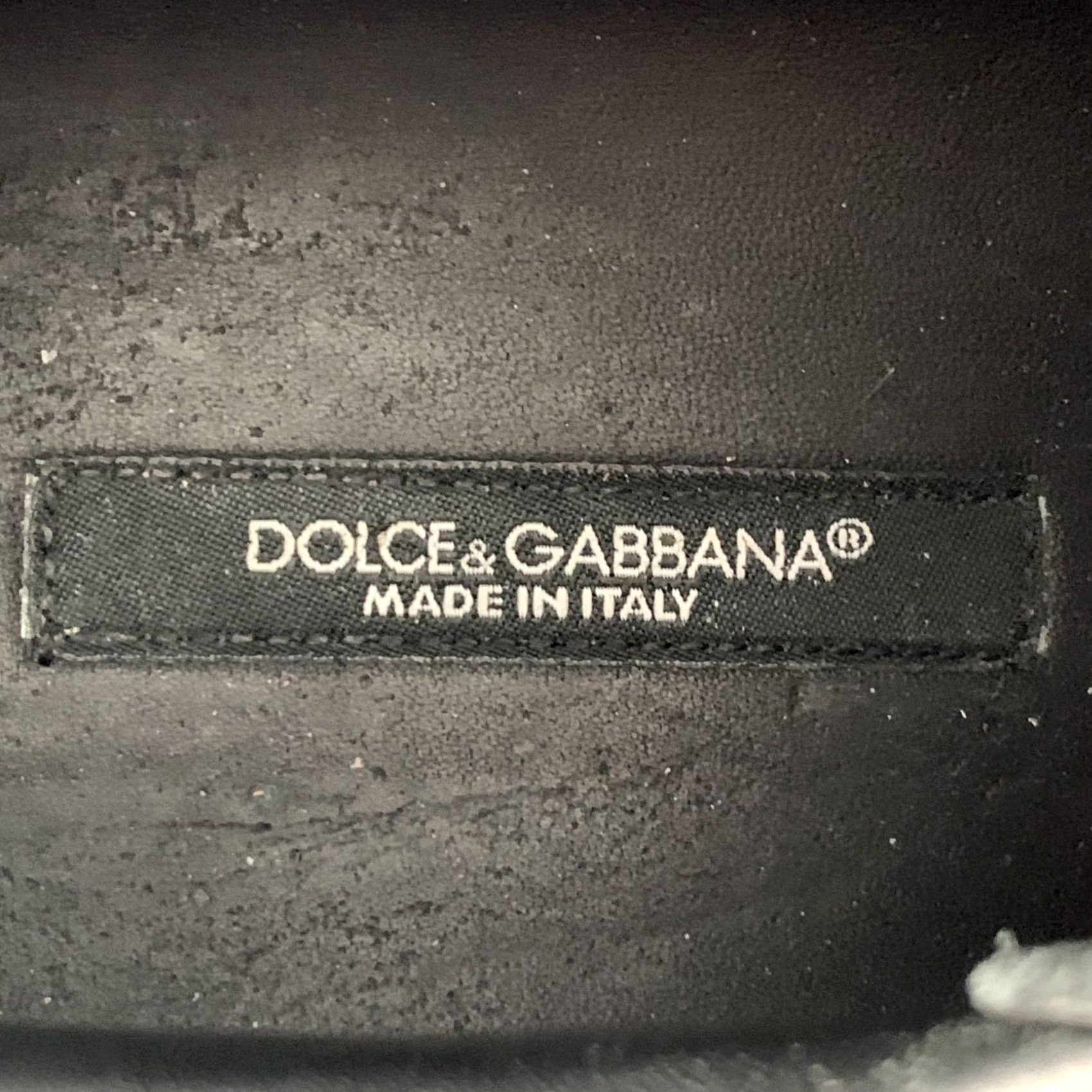 Dolce & Gabbana DOLCE & GABBANA Daymaster Sneakers Black White Color Block Leather Size 10 Men Shoes CHunky Sole Size US 10 / EU 43 - 7 Thumbnail