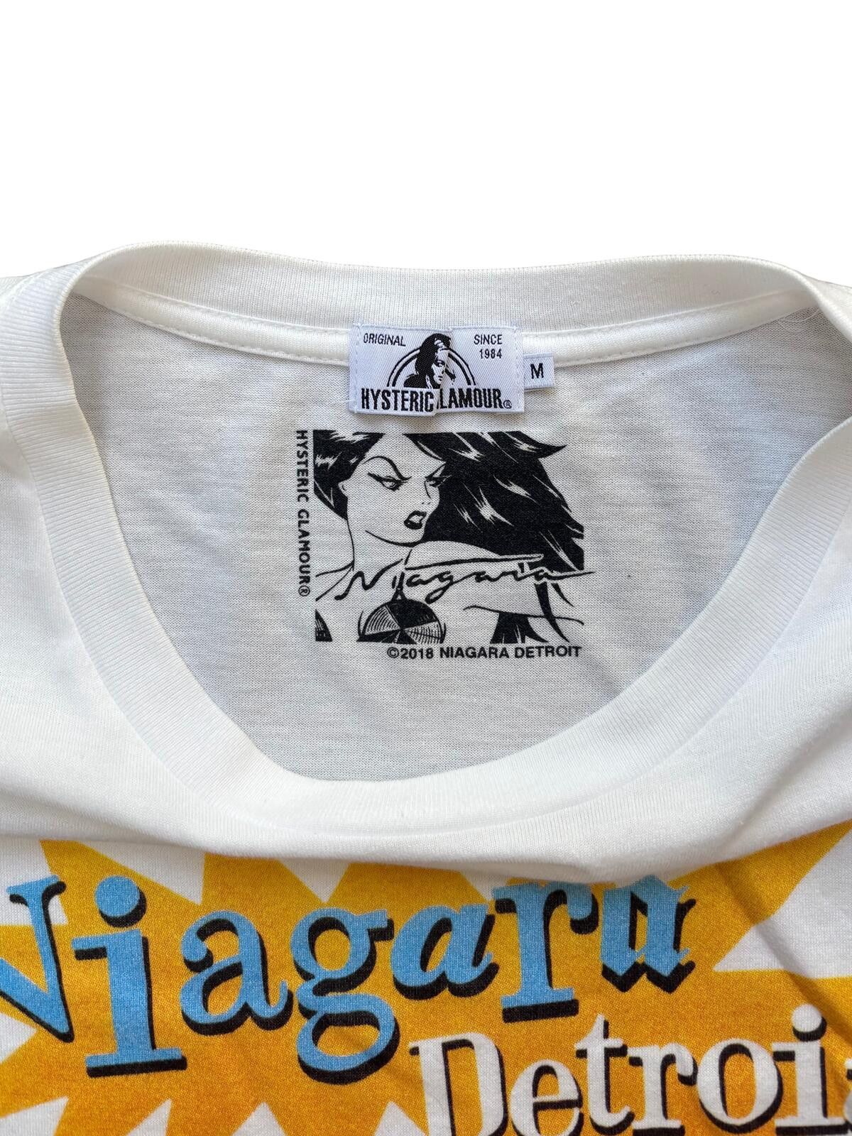 Hysteric Glamour Hysteric Glamour Niagara Detroit Graphic Tee M Size US M / EU 48-50 / 2 - 3 Thumbnail
