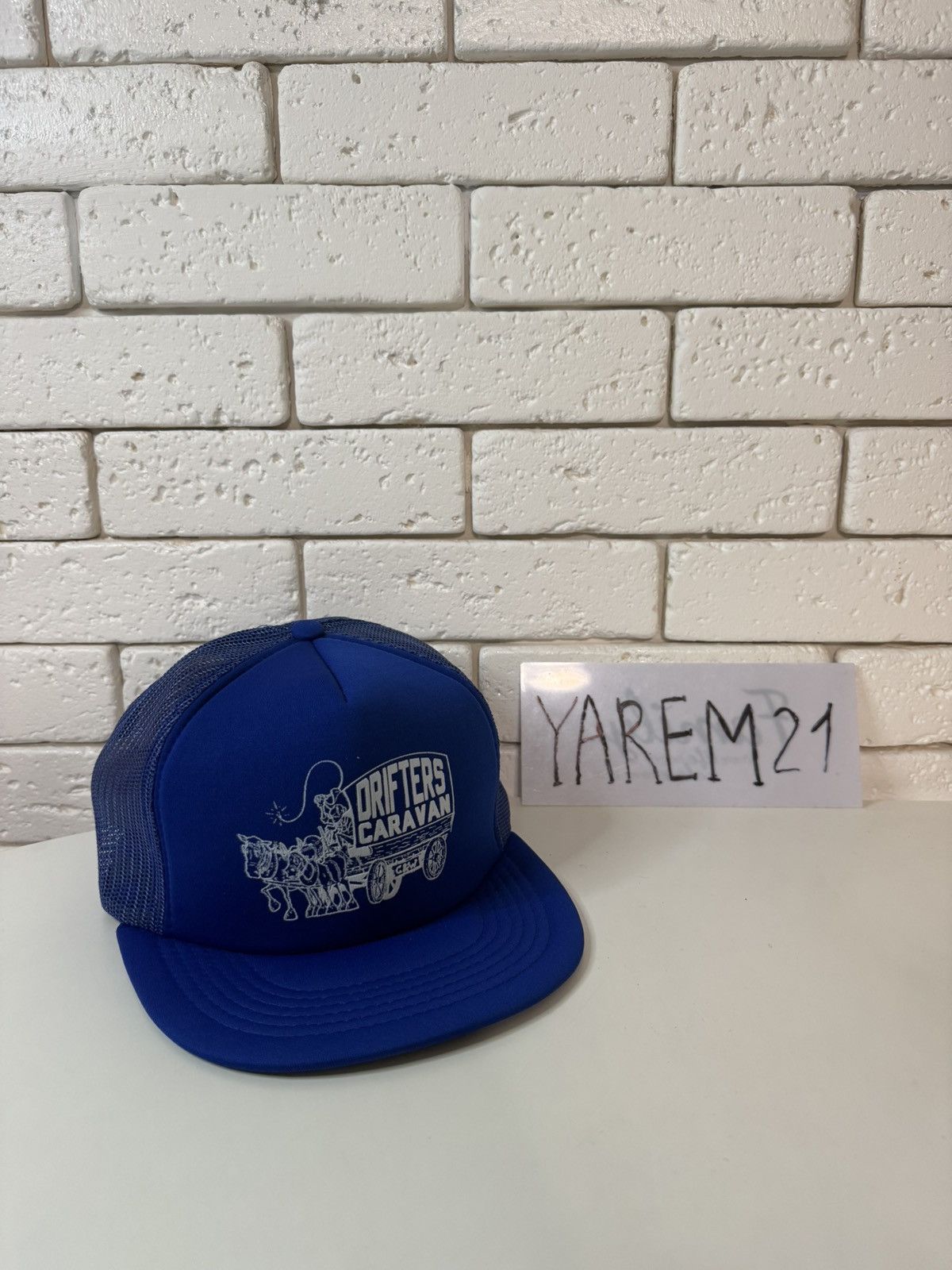 Other Drifters caravan vintage cap hat Size ONE SIZE - 1 Thumbnail