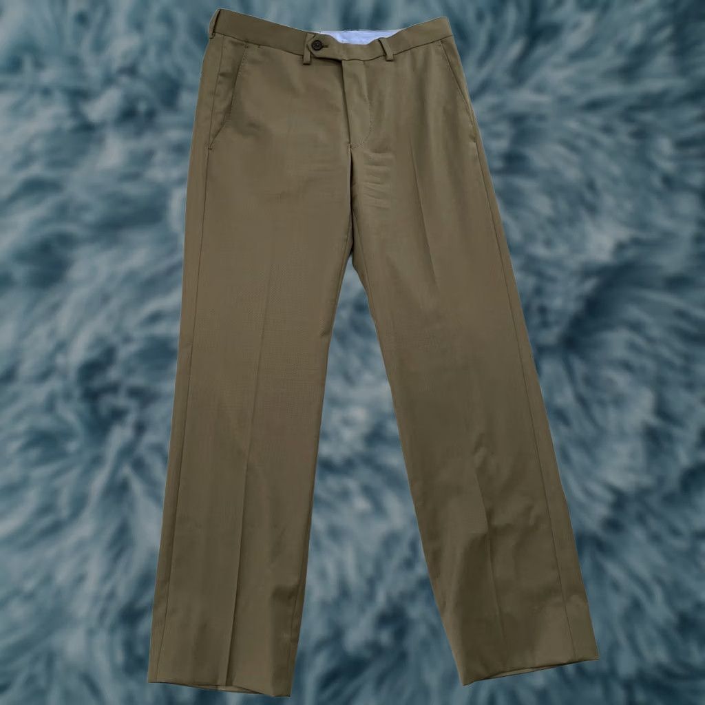 Vintage Peter Manning Pants Adult 28 Brown Wool Dress Pant Trousers Slacks Mens Size US 28 / EU 44 - 1 Thumbnail