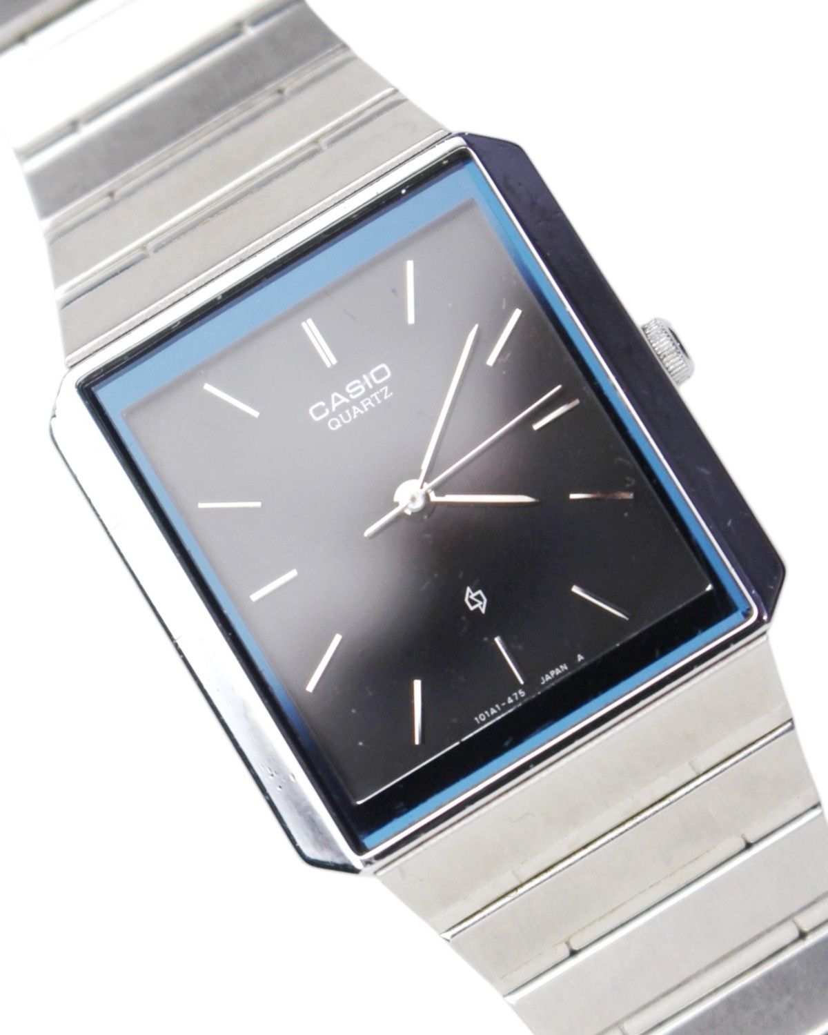 Casio 2000S CASIO JAPAN M RECTANGULAR DRESS WATCH Size ONE SIZE - 1 Thumbnail