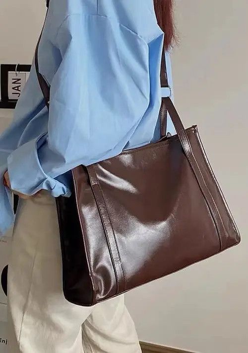 Japanese Brand Brown shoulder bag Size ONE SIZE - 3 Thumbnail