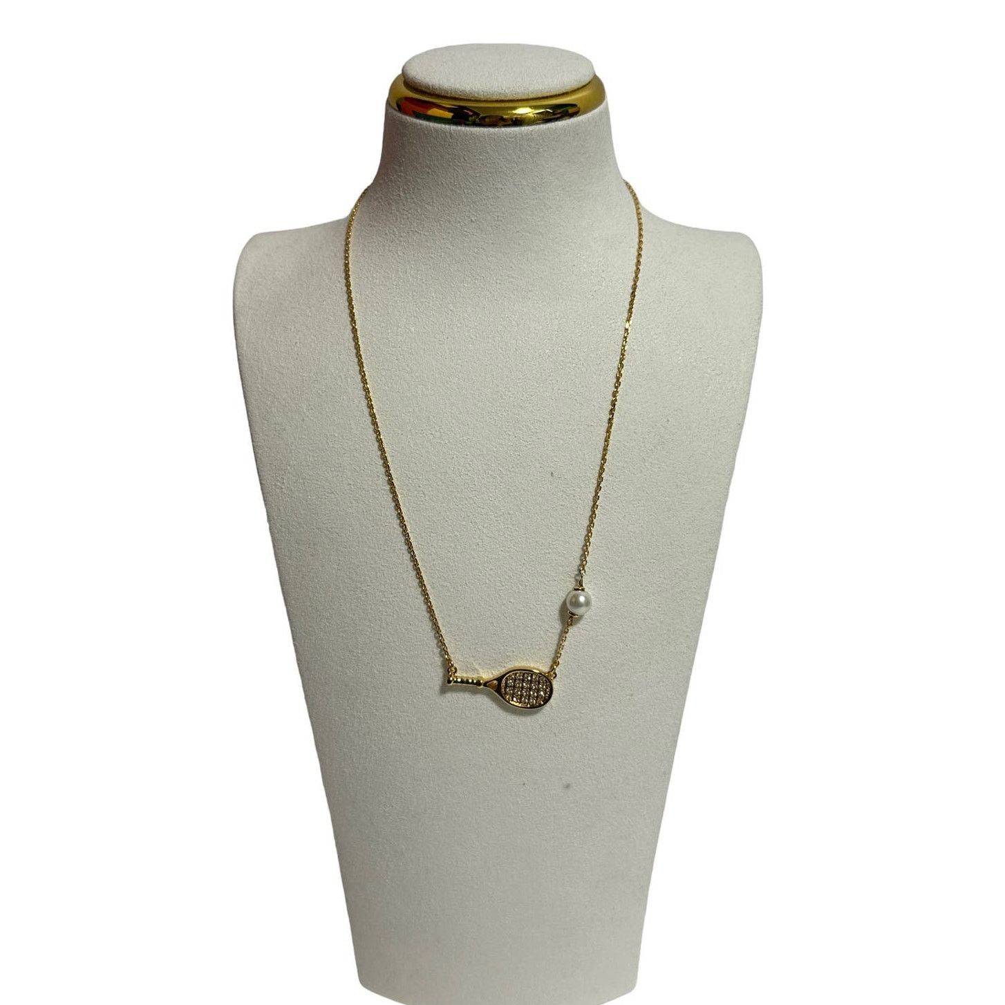 Kate Spade Kate Spade Queen Of The Court Tennis Necklace Size ONE SIZE - 1 Thumbnail