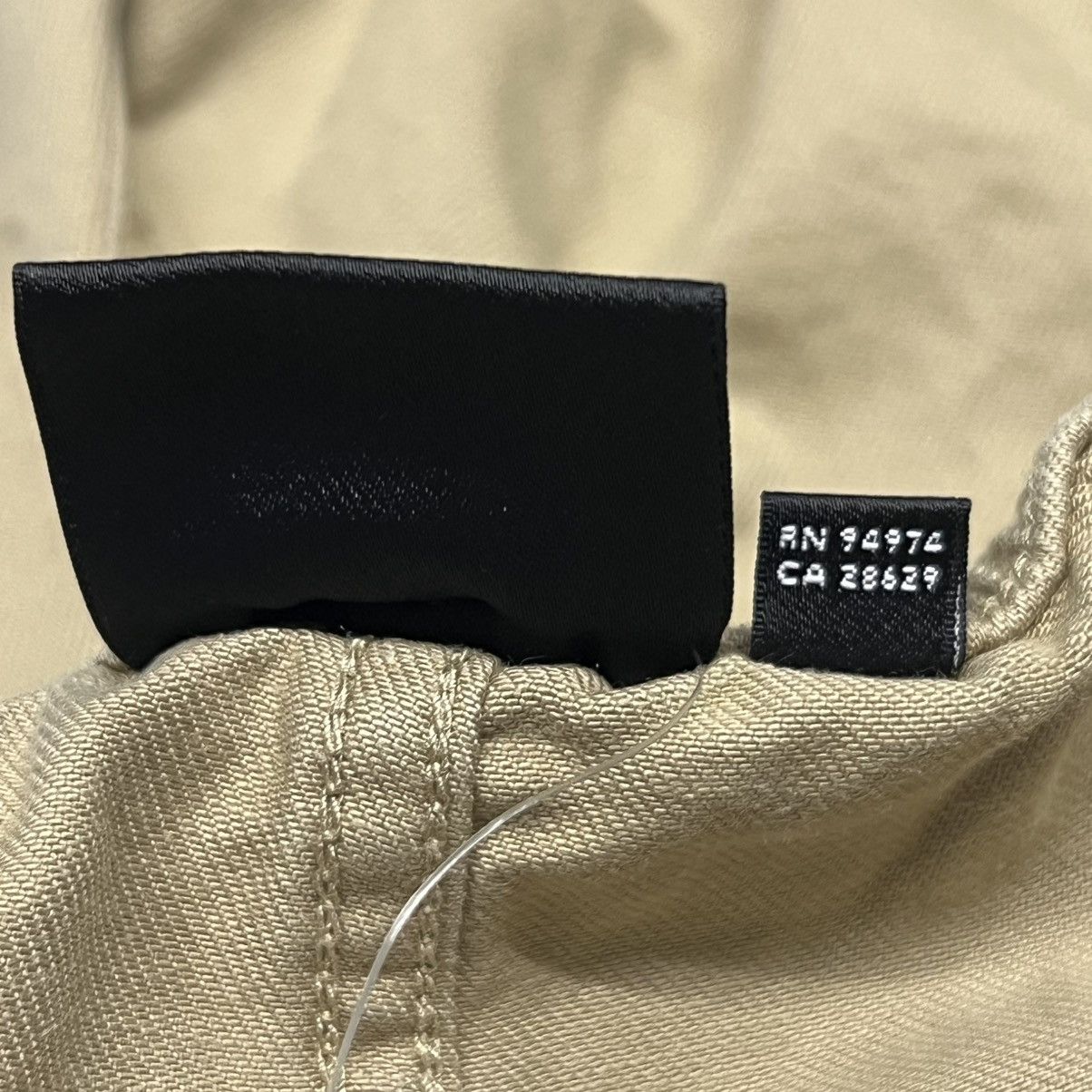 DENIM TEARS Denim Tears x Stussy Jamaica High Khaki Short Brown