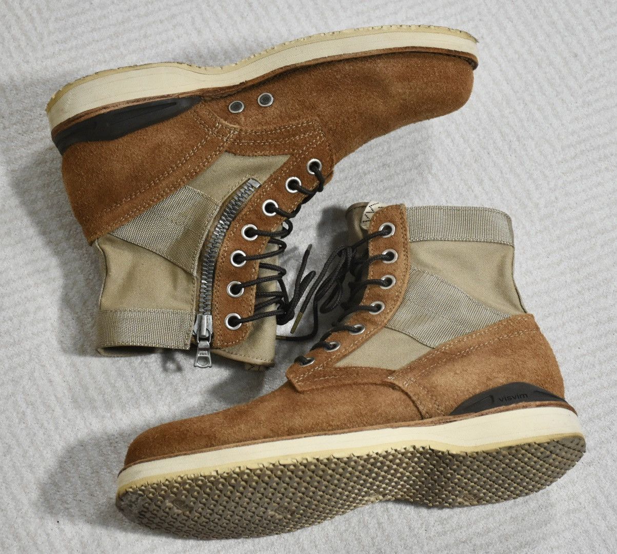 Visvim Visvim Spot 7Hole 73 Folk m9 Size US 9 / EU 42 - 8 Thumbnail