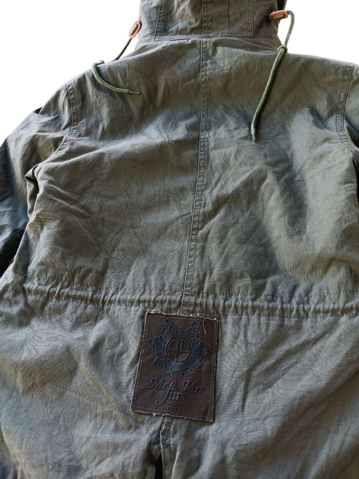 MR & MRS ITALY MR & MRS ITALY army green parka mini fur jacket unisex Size US M / EU 48-50 / 2 - 11 Thumbnail