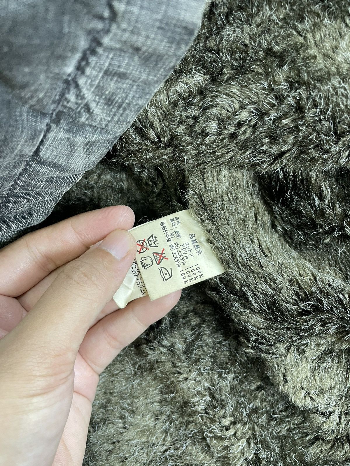 Johnbull × Vintage Vintage John Bull Double Collar Lined Sherpa Canvas Jacket Size US M / EU 48-50 / 2 - 13 Thumbnail