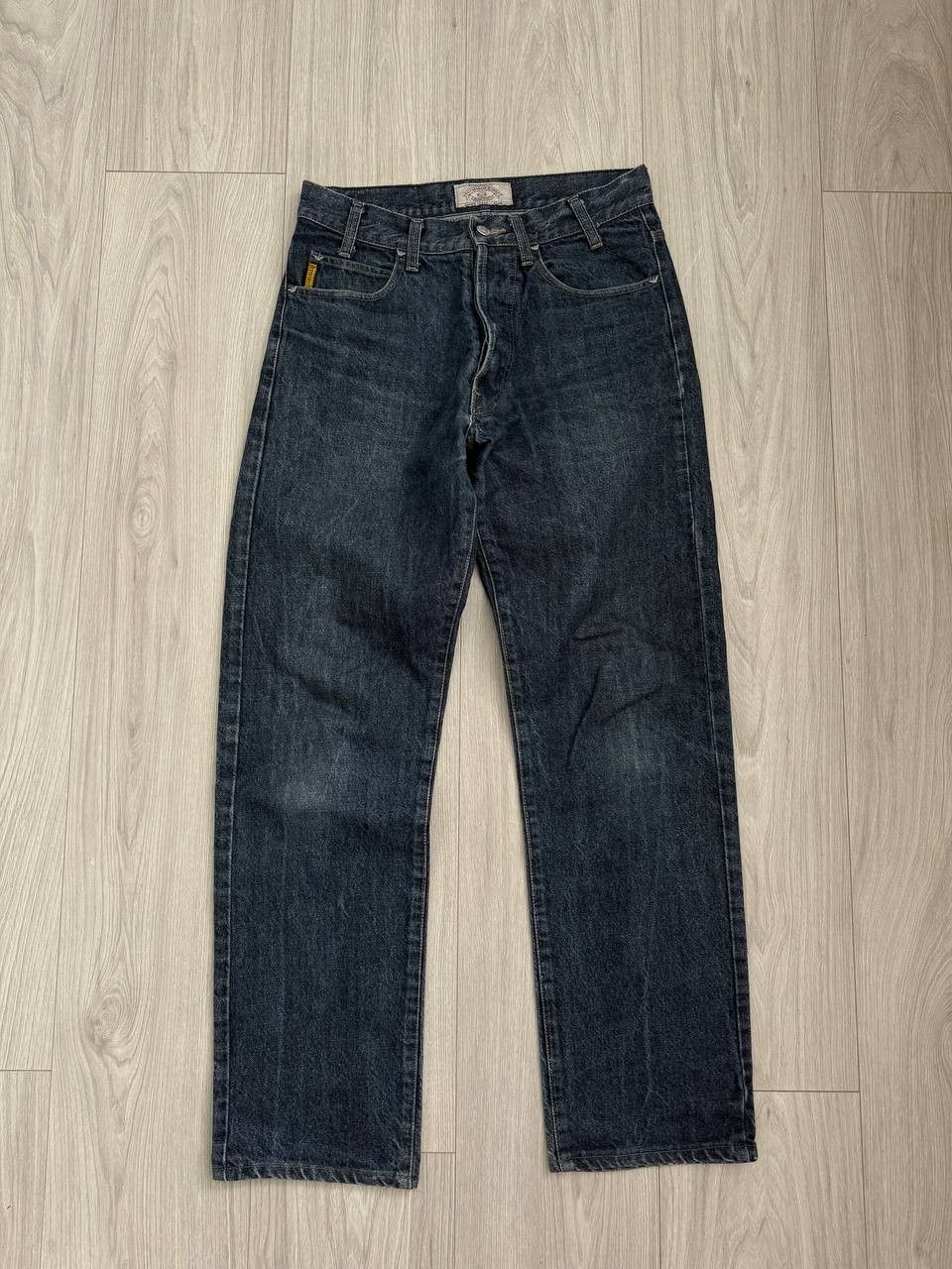 Armani Armani Jeans Big Logo Denim Jeans Size US 30 / EU 46 - 3 Thumbnail