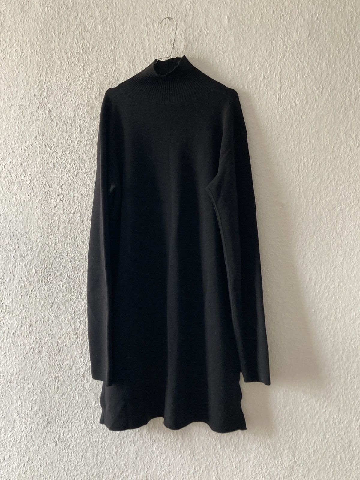 Rick Owens F/W 15 „SPHINX“ Long Turtleneck Wool Knit Rick Owens M Size US L / EU 52-54 / 3 - 1 Thumbnail