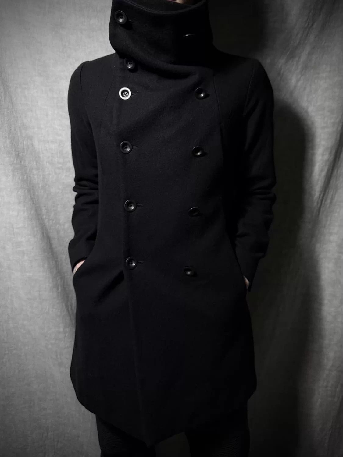 Other the viridi anne minimalist dark double breasted wool coats Size US S / EU 44-46 / 1 - 1 Thumbnail
