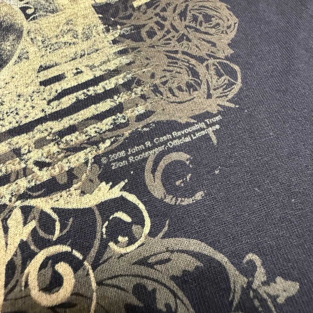 Band Tees Vintage Johnny Cash Black And Gold Zion Tshirt Size US S / EU 44-46 / 1 - 7 Thumbnail