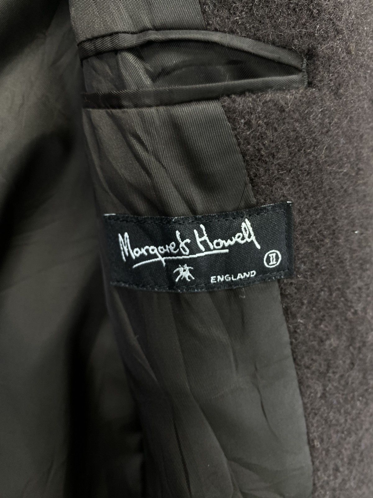 Margaret Howell Vintage Margaret Howell England Wool Coat Jacket Size M / US 6-8 / IT 42-44 - 8 Thumbnail