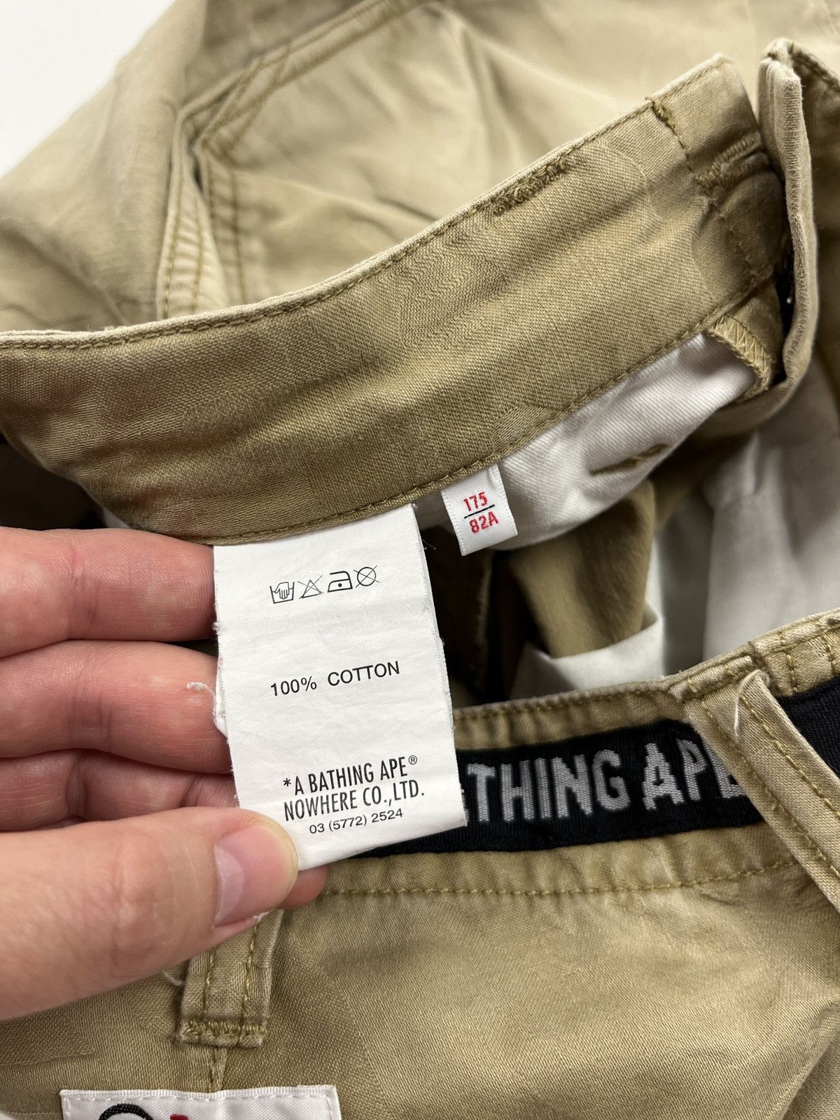 Aape Aape by Bape Shorts Size US 30 / EU 46 - 12 Thumbnail