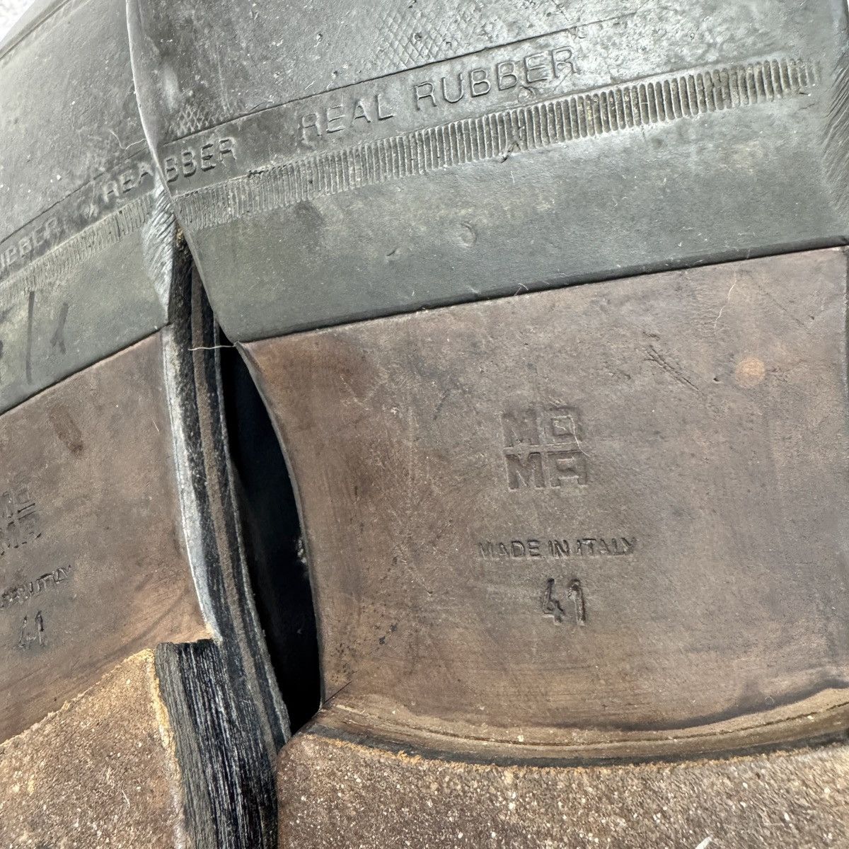 Designer × MoMA MOMA Mens Chukka Boots US8.5 UK7.5 EU41 26.5cm Size US 8.5 / EU 41-42 - 12 Thumbnail