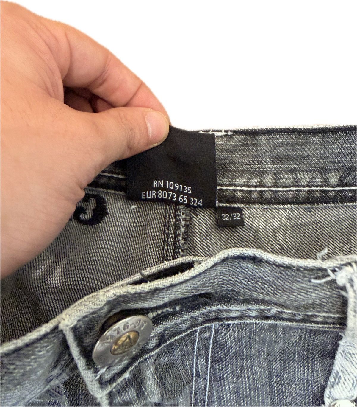 Other Y2K Vokal Jeans Size US 32 / EU 48 - 11 Thumbnail