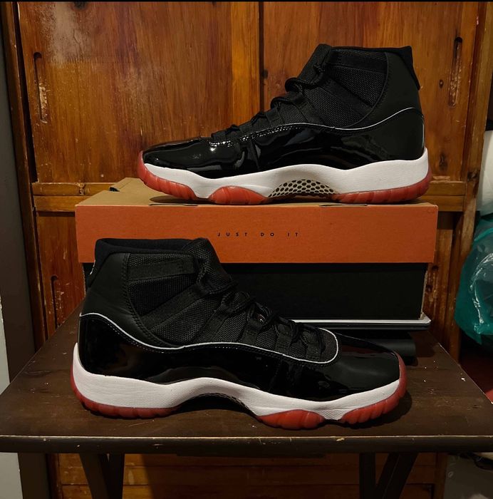 jordan 11 retro bred size 6
