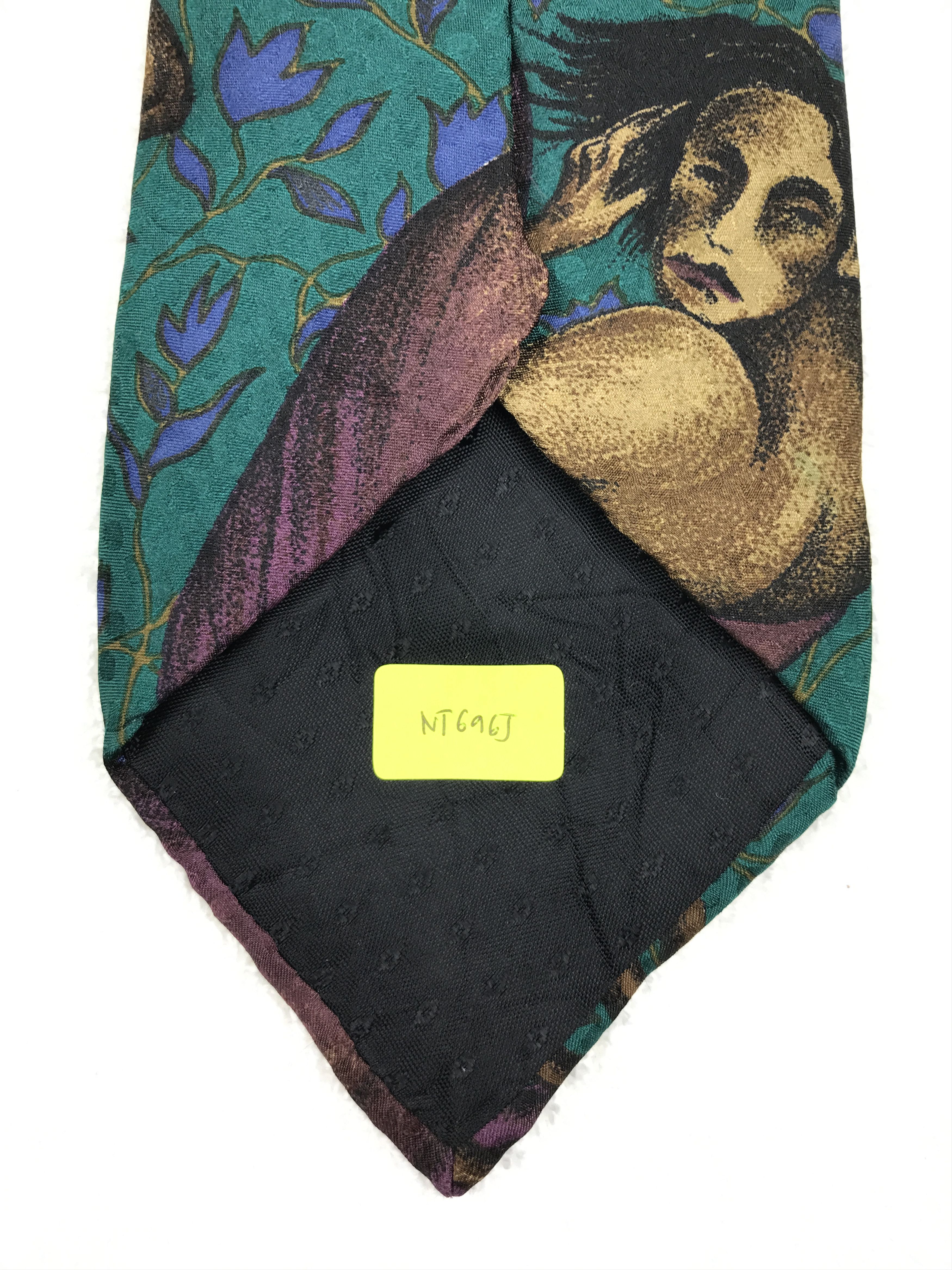 Vintage Vintage Rivety Of Boston Silk Necktie Size ONE SIZE - 7 Thumbnail