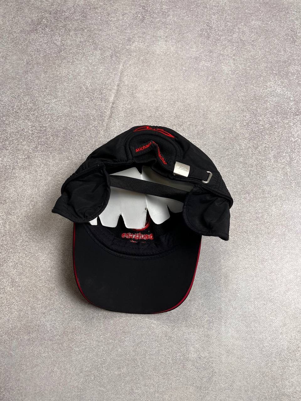 Ferrari × Vintage Vintage 90's NWT Ferarri Trapper Hat Y2K Os Size ONE SIZE - 5 Thumbnail