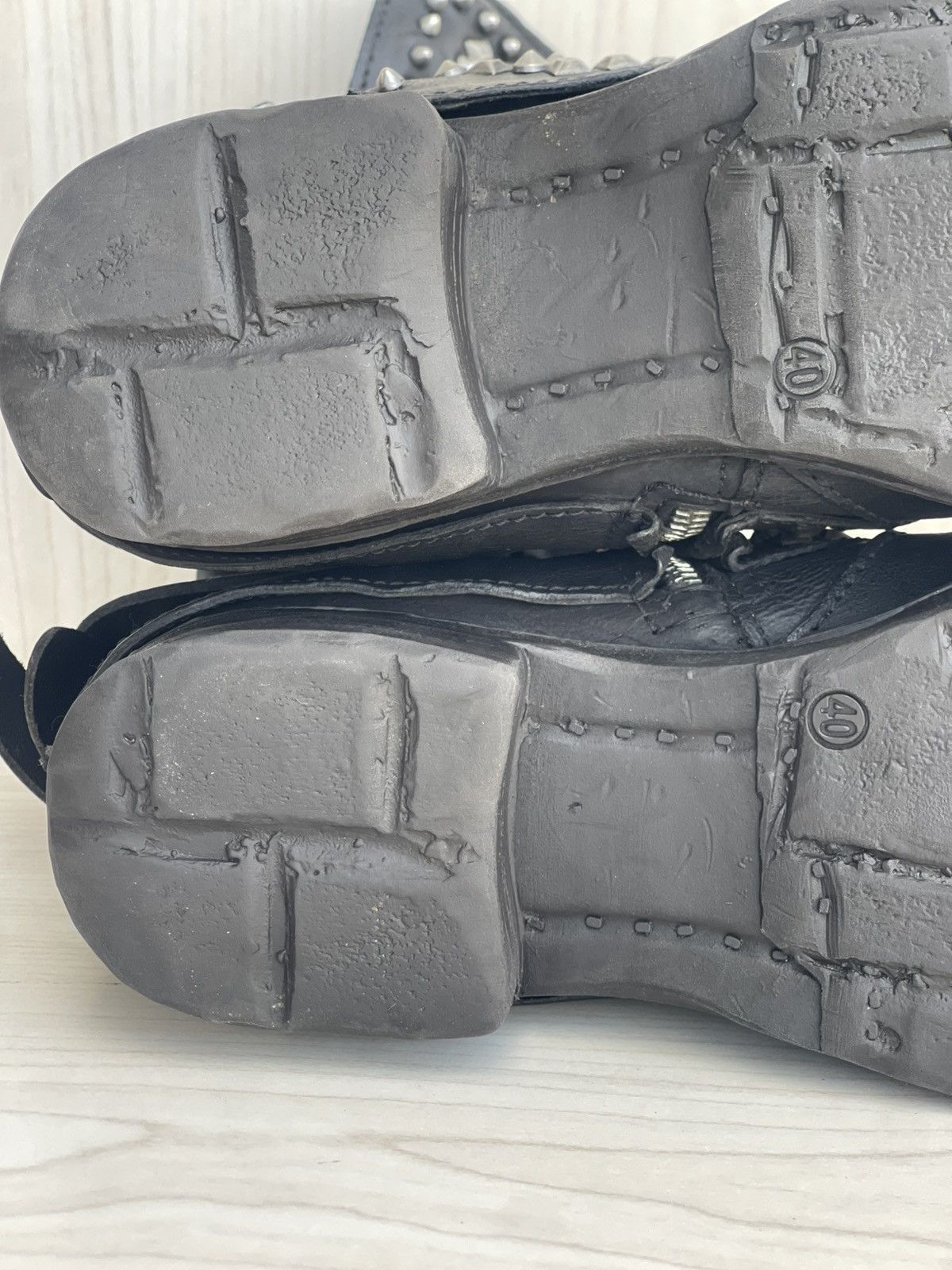 A.S.98 ANKLE BOOTS SABEY zip boot like kmrii and guidi Size US 7 / EU 40 - 13 Thumbnail