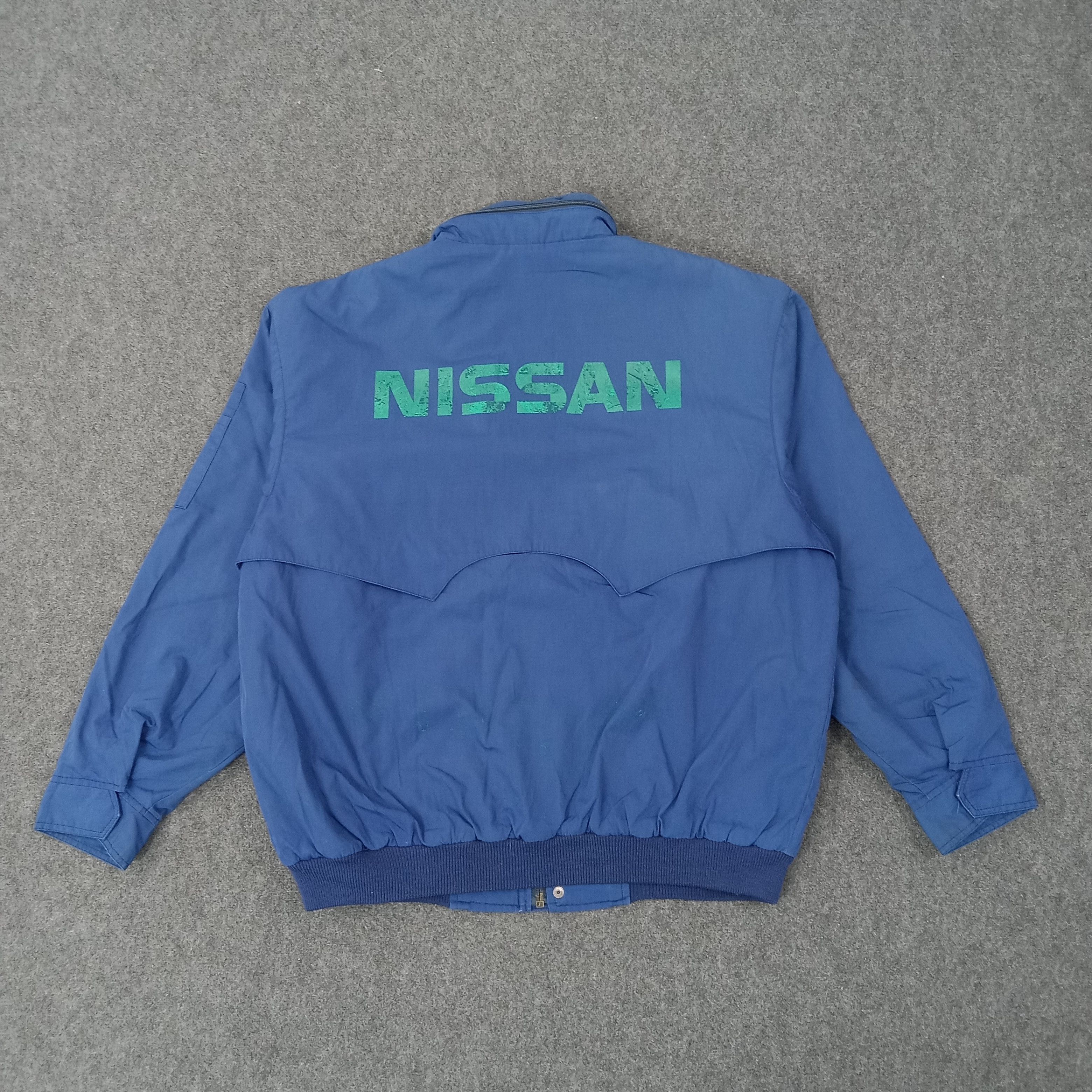 Nissan NISSAN Racing Team Motorsports Bombers Jacket C260N4 Size US XL / EU 56 / 4 - 1 Thumbnail