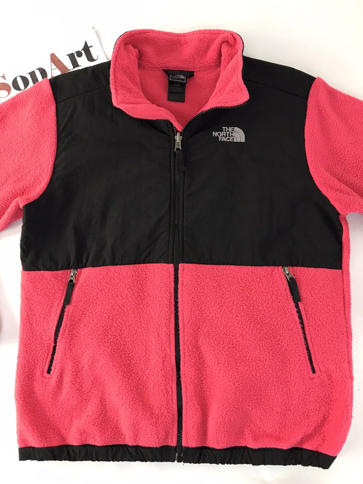 The North Face × Vintage Vintage The North Face Fleece Jacket Zipper Style Size US M / EU 48-50 / 2 - 3 Thumbnail