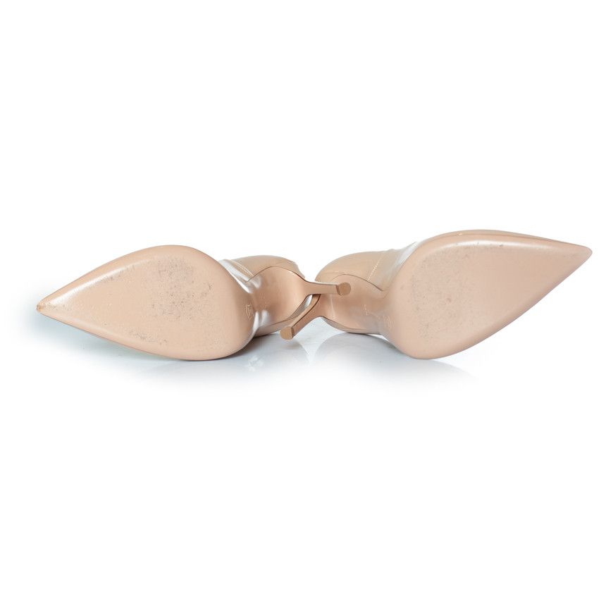 Gianvito Rossi Gianvito Rossi, Patent leather pumps in nude Size US 8.5 / IT 38.5 - 8 Thumbnail