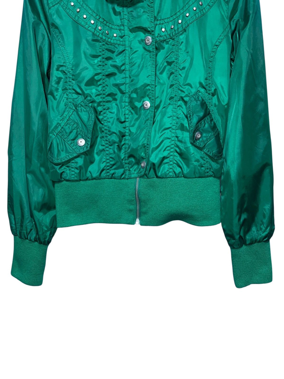 Birkenstock Vintage Birkenstock high neck stud jacket Size M / US 6-8 / IT 42-44 - 3 Thumbnail