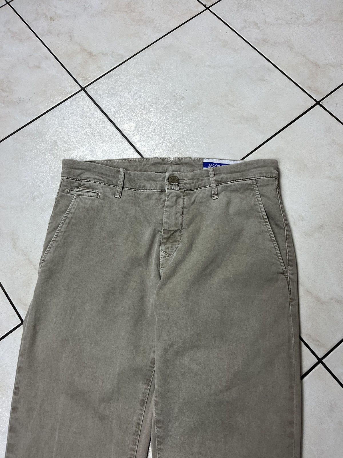 Designer × Jacob Cohen Jacob Cohen Bobby chino pants trousers classic casual Italy Size US 32 / EU 48 - 3 Thumbnail
