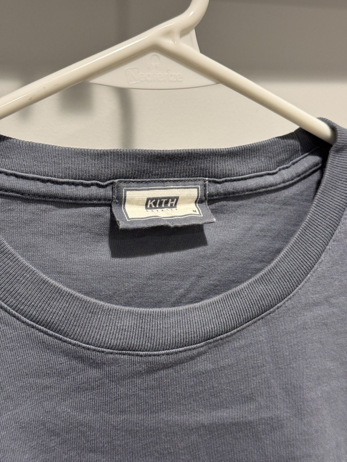 Kith Kith Loyalty Exclusive Box Logo LS Elevation Blue Tee Size M Size US M / EU 48-50 / 2 - 6 Thumbnail