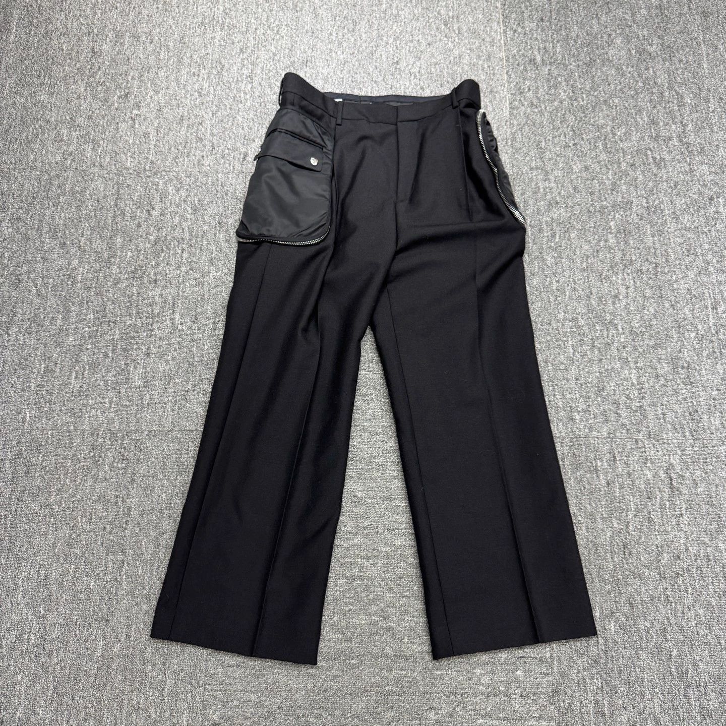 Givenchy Givenchy Mohair Pocket Cargo Pants 99 New Size US 32 / EU 48 - 1 Thumbnail