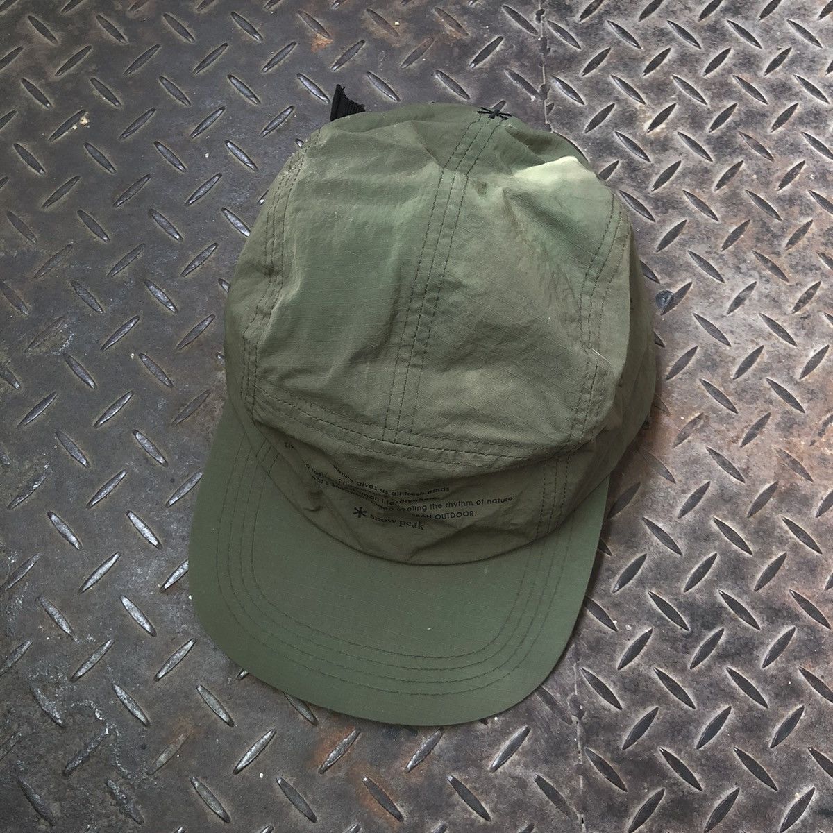 Snow Peak 🔥RARE🔥 Snow Peak Outdoor 5-Panel Hat Waterproof Size ONE SIZE - 5 Thumbnail