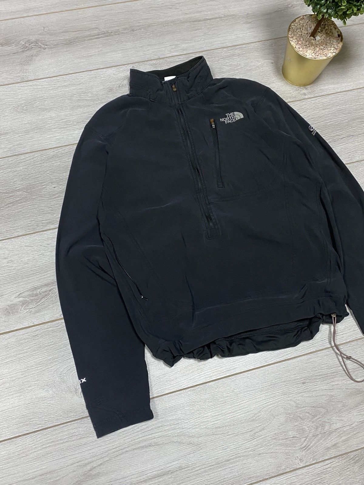 The North Face The North Face 1/3 zip windbreaker jacket vintage softshell Size US L / EU 52-54 / 3 - 3 Thumbnail