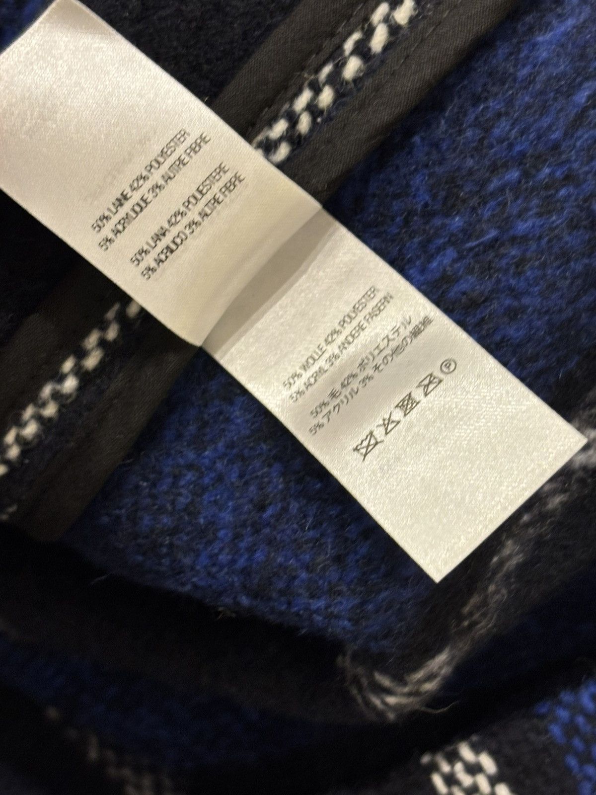 Supreme × Yohji Yamamoto Supreme X Yohji Yamamoto Baja Jacket Blue Size US XXL / EU 58 / 5 - 5 Thumbnail