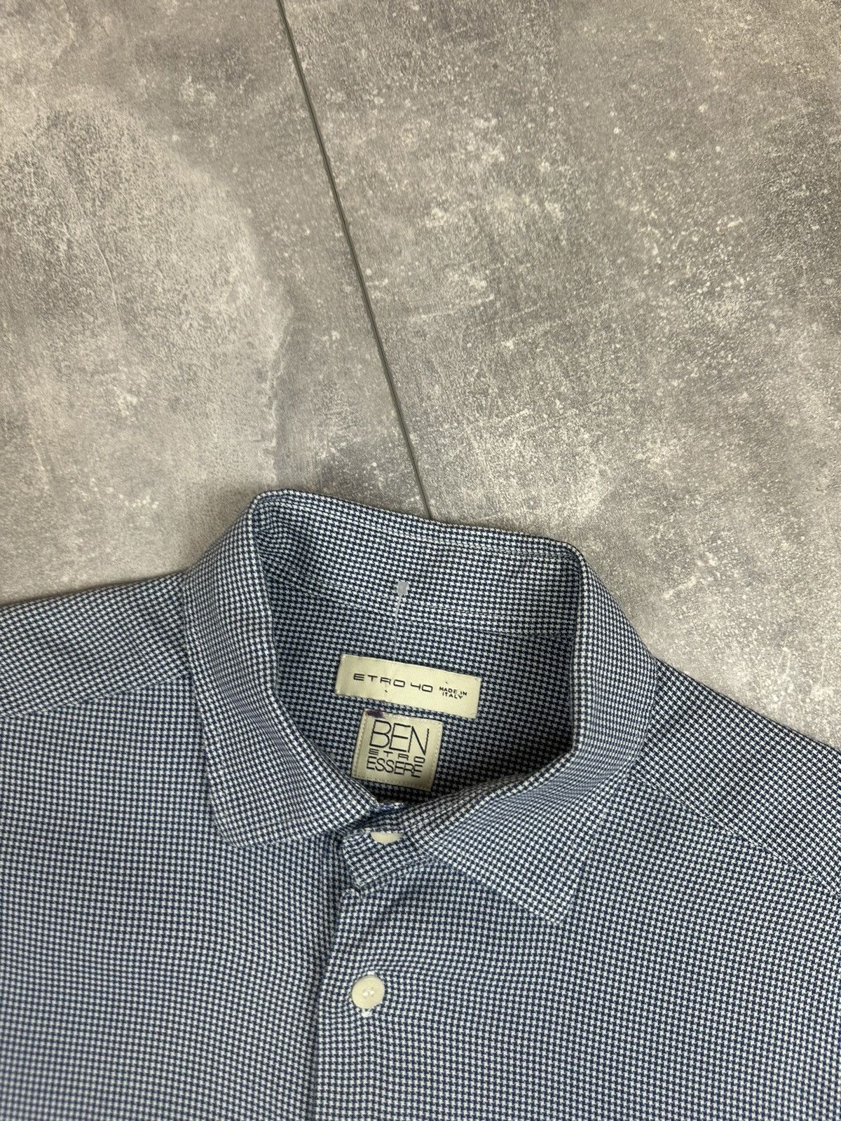 Etro Etro Blue Luxury Shirts Button Up Size US M / EU 48-50 / 2 - 6 Thumbnail
