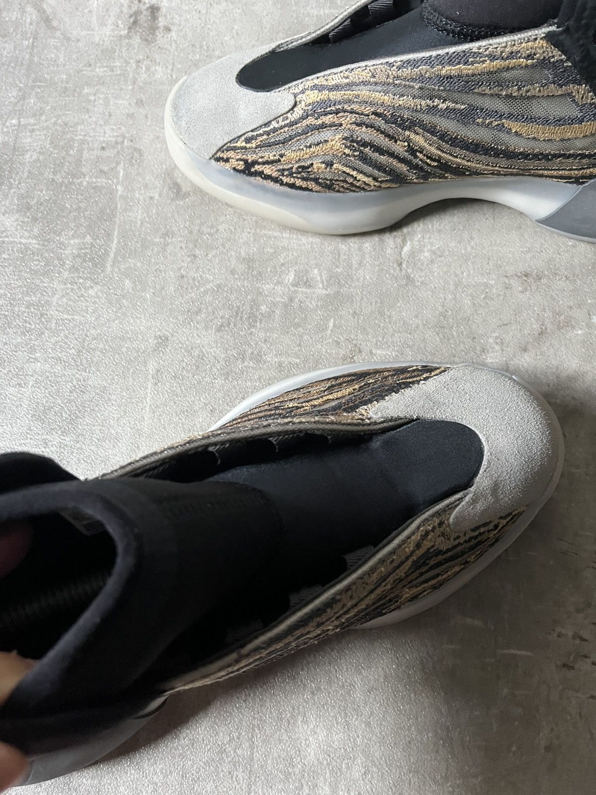 Yeezy Adidas Yeezy QNTM Quantum Amber Tint boots Size US 9 / EU 42 - 11 Thumbnail