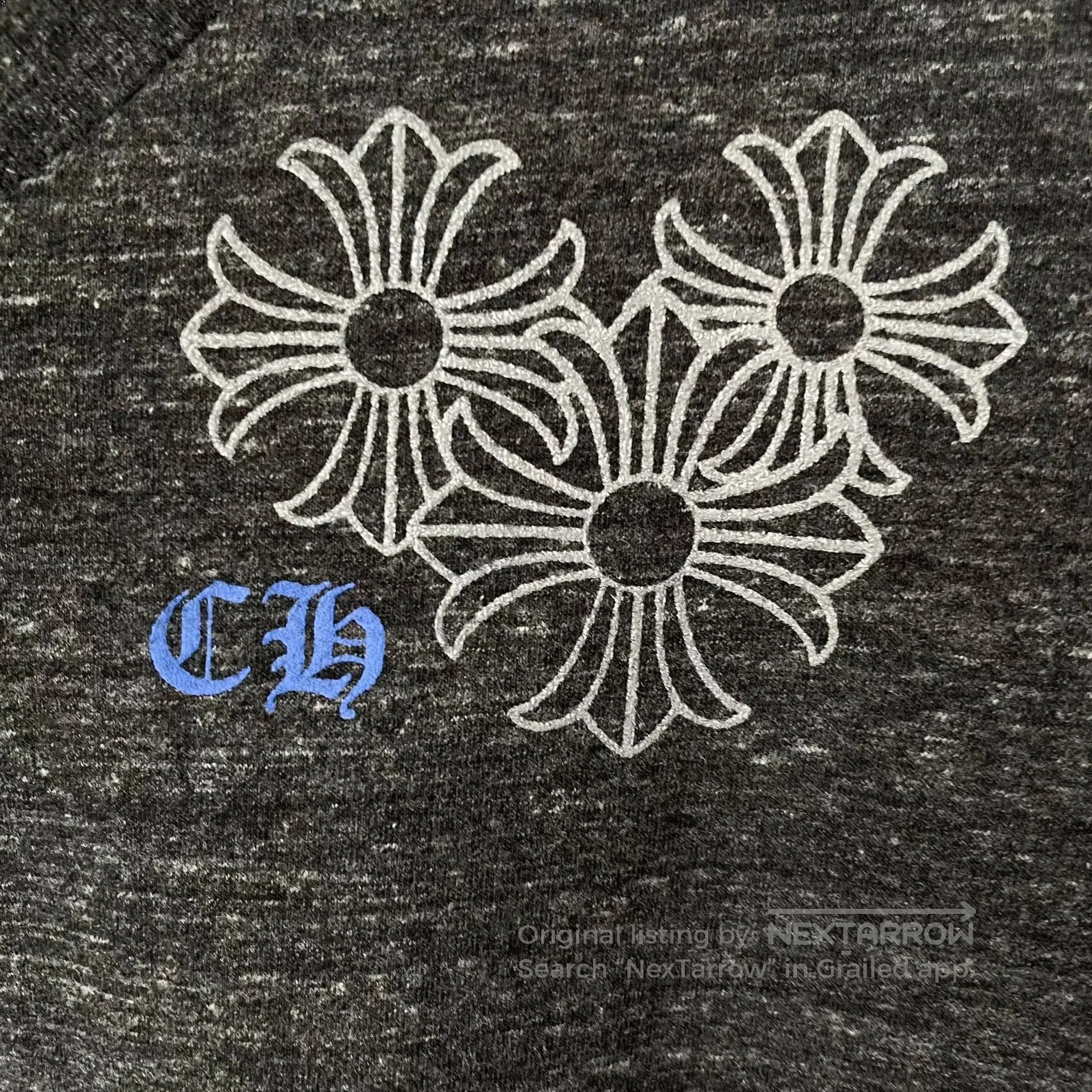 Chrome Hearts Chrome Hearts Gray V. Size US M / EU 48-50 / 2 - 3 Thumbnail