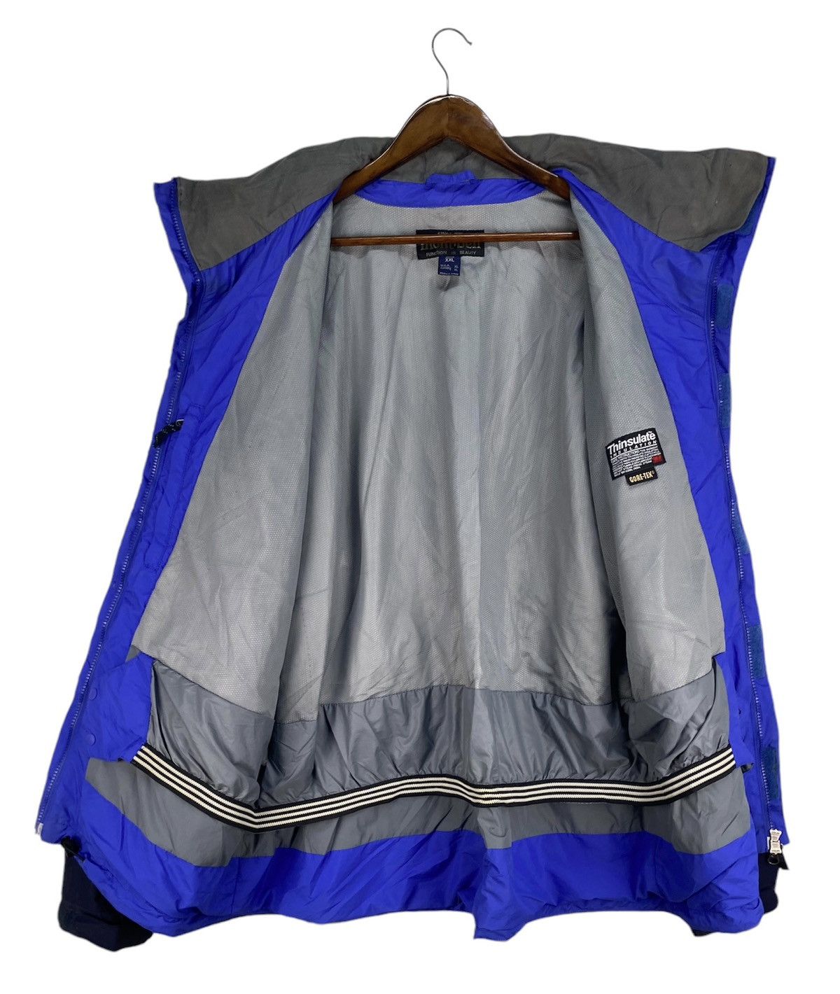 Montbell Vintage Montbell X Goretex Outdoor Jacket Size US XXL / EU 58 / 5 - 3 Thumbnail